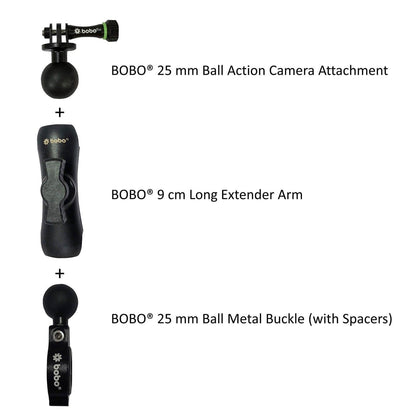 BOBO BM9 Action Camera Bike Mount Combo