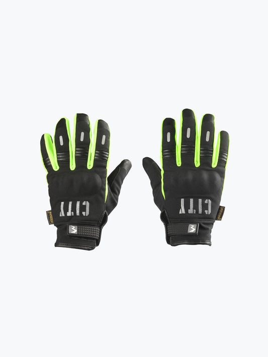 BSDDP City Gloves Touch Black & Green