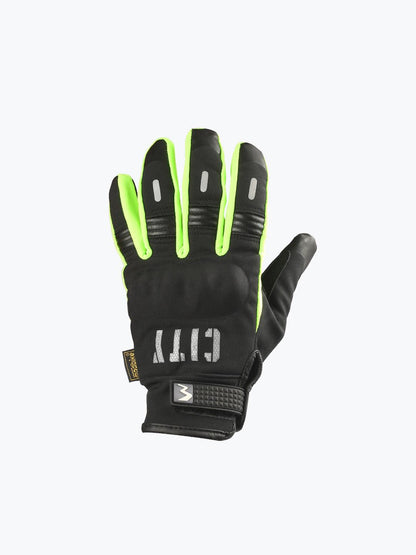 BSDDP City Gloves Touch Black & Green