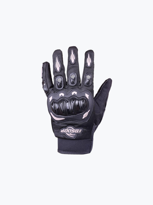 BSDDP GLOVES A0107 BLACK GREY