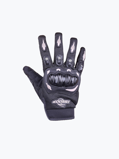 BSDDP GLOVES A0107 BLACK GREY