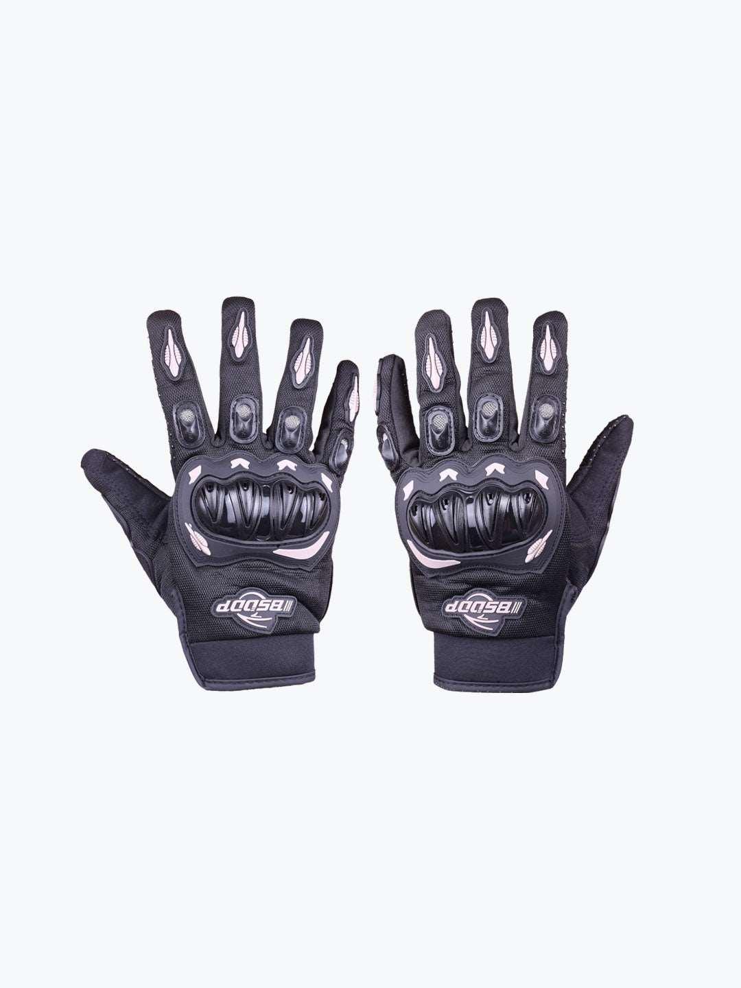 BSDDP GLOVES A0107 BLACK GREY