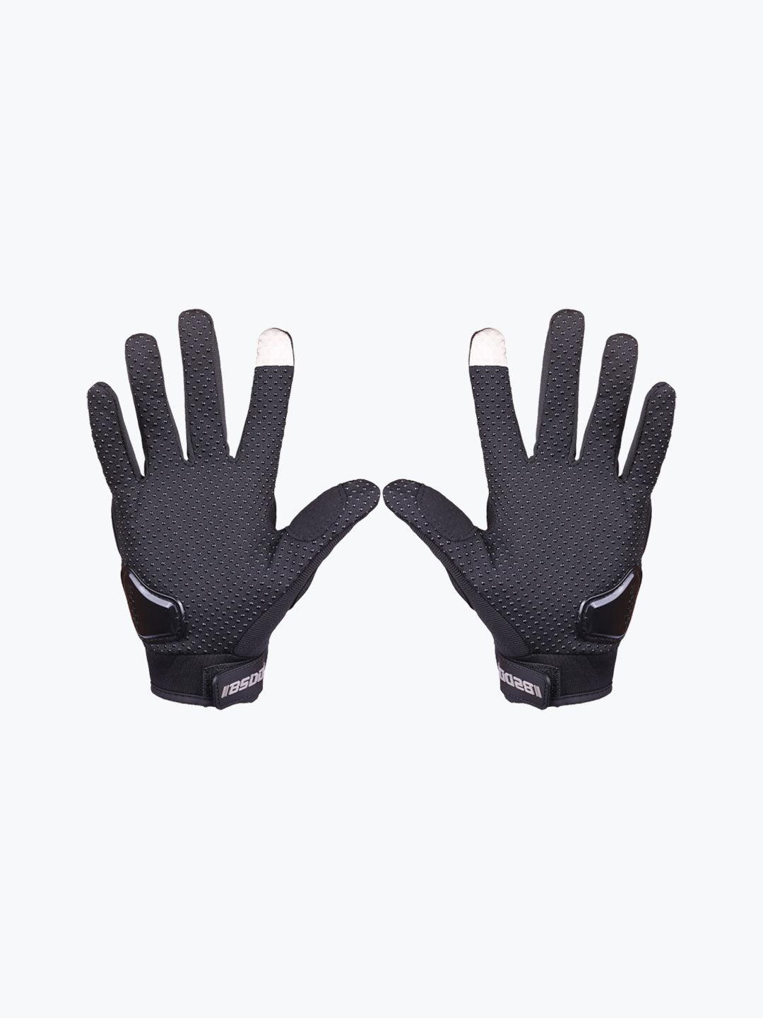 BSDDP GLOVES A0134 BLACK GREY