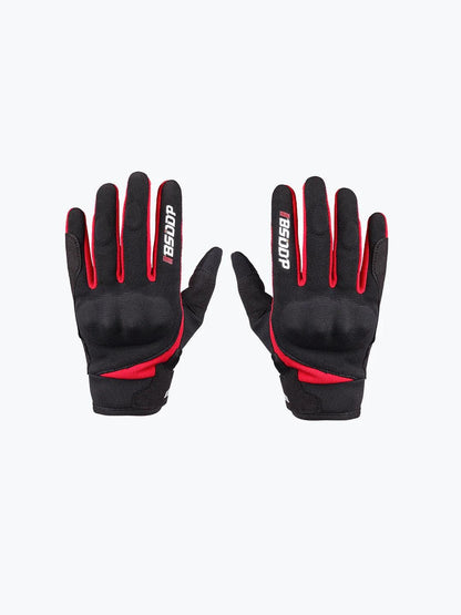 BSDDP Gloves A0143 Black Red