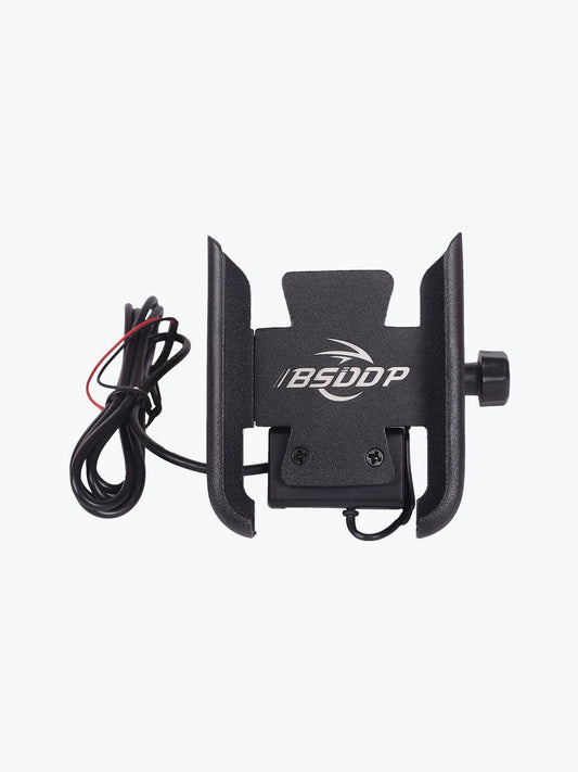 BSDDP Metal Handle Mount Charger G0123 Black