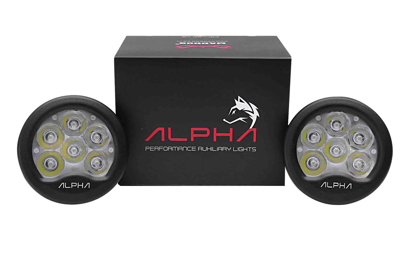 Maddog alpha auxiliary lights