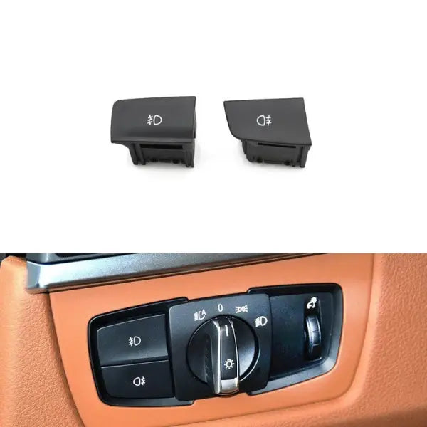 Car Craft Compatible With Bmw 1 Series F20 F21 2012-2018 2 Series F22 F23 2009-2017 3 Series F30 F31 F34 F35 4 Series F32 F33 F36 F82 F83 Fog Lamp Light Button Switch Headlight Knob 61319265300