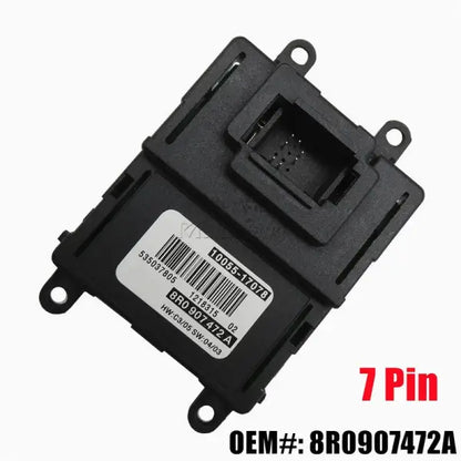 Car Craft Compatible With Audi Q5 2008-2012 Headlight Hid D1 Ballast Blaster Module 8r0907472a 7 Pin