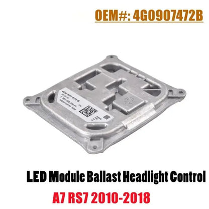 Car Craft Compatible With Audi Rs7 S7 A7 2010-2018 Headlight Hid D1 Ballast Blaster Module 4g0907472b