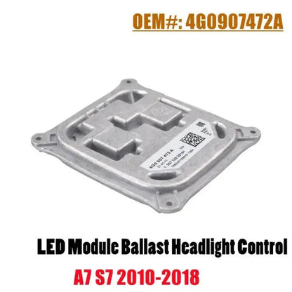 Car Craft Compatible With Audi Rs7 S7 A7 2010-2018 Headlight Hid D1 Ballast Blaster Module 4g0907472b