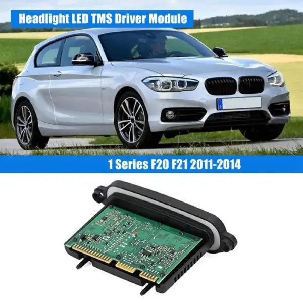 Car Craft Compatible With Bmw 1 Series F20 2011-2014 Headlight Control Ballast Tms Driver Led Module Without Afs 63117316145