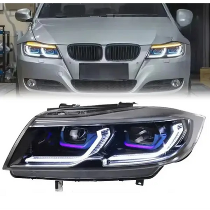 Car Craft Compatible With Bmw 3 Series E90 Lci 2008-2012 G20 Laser Style Headlight Headlamp For Xenon Car