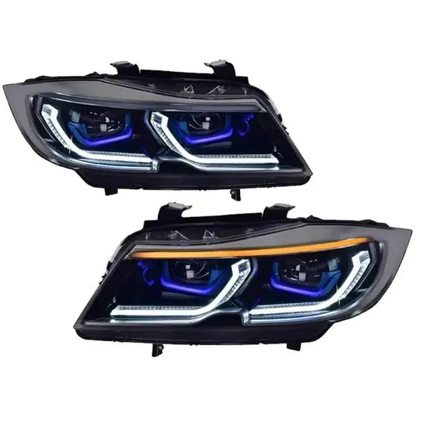 Car Craft Compatible With Bmw 3 Series E90 Lci 2008-2012 G20 Laser Style Headlight Headlamp For Xenon Car