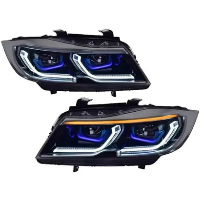 Car Craft Compatible With Bmw 3 Series E90 Lci 2008-2012 G20 Laser Style Headlight Headlamp For Helogen Car