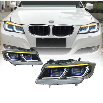 Car Craft Compatible With Bmw 3 Series E90 Lci 2008-2012 G20 Laser Style Headlight Headlamp For Helogen Car