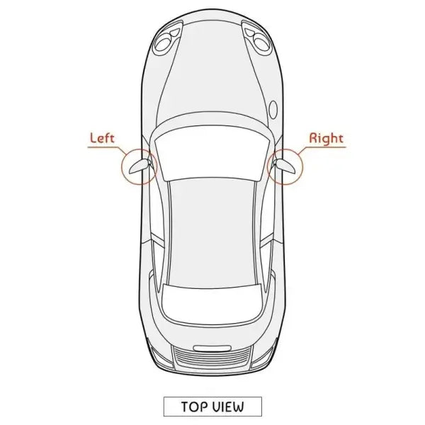 Car Craft Compatible With Bmw 3 Series G20 2019-2024 5 Series G30 2018-2024 6 Series G32 Gt 2018-2024 7 Series G12 2016-2023 Door Side View Heated Wing Mirror Glass 51167445414 Right