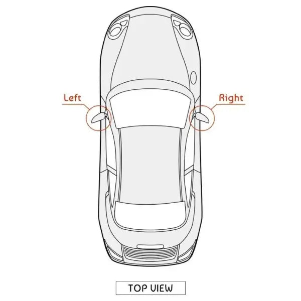 Car Craft Compatible With Bmw 3 Series G20 2019-2024 5 Series G30 2018-2024 6 Series G32 Gt 2018-2024 7 Series G12 2016-2023 Door Side View Heated Wing Mirror Glass 51167445413 Left