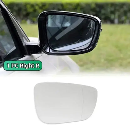 Car Craft Compatible With Bmw 3 Series G20 2019-2024 5 Series G30 2018-2024 6 Series G32 Gt 2018-2024 7 Series G12 2016-2023 Door Side View Heated Wing Mirror Glass 51167445414 Right