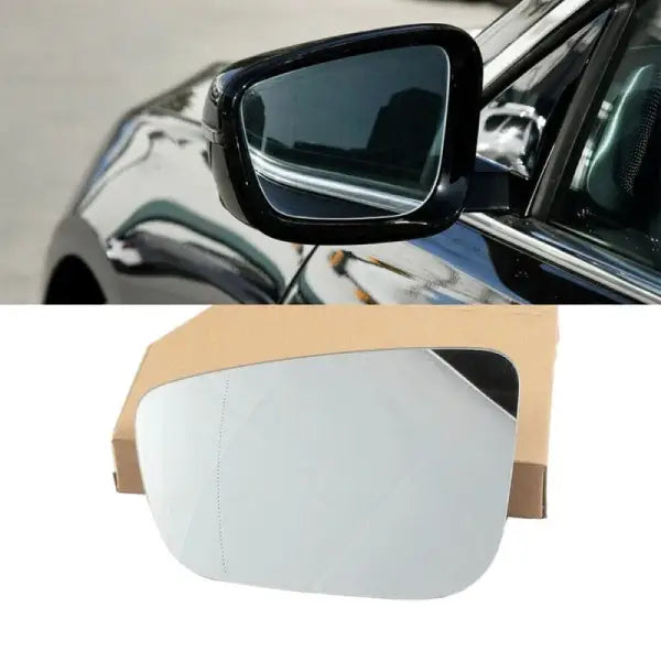 Car Craft Compatible With Bmw 3 Series G20 2019-2024 5 Series G30 2018-2024 6 Series G32 Gt 2018-2024 7 Series G12 2016-2023 Door Side View Heated Wing Mirror Glass 51167445413 Left