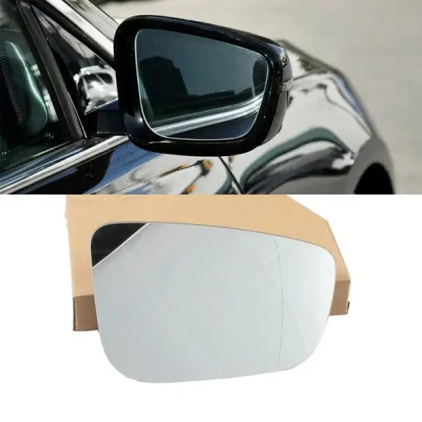 Car Craft Compatible With Bmw 3 Series G20 2019-2024 5 Series G30 2018-2024 6 Series G32 Gt 2018-2024 7 Series G12 2016-2023 Door Side View Heated Wing Mirror Glass 51167445414 Right