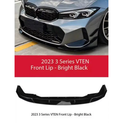 Car Craft Compatible With Bmw 3 Series G20 Lci G28 2023+ V-ten Vten Bodykit Front Rear Lip Diffuser Exhaust Tip Side Skirts Splitter