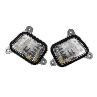 Car Craft Compatible With Bmw 3 Series Gt F34 Lci 2015-2018 Headlights Drl Daytime Running Light Led Light Angel Eyes Control Unit Module 63117470427 Left