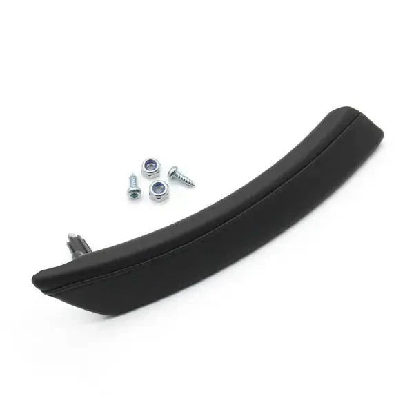 Car Craft Compatible With Bmw 5 Series E60 E61 2006-2010 Front Left Pessender Side Inner Door Pull Handle Assembly 51416983667 Black