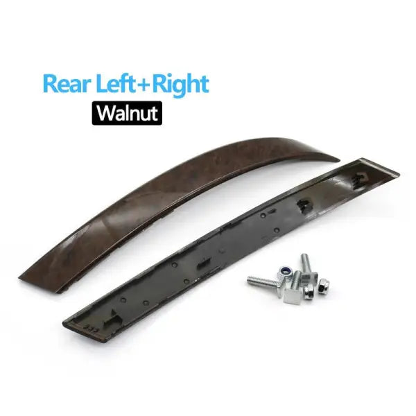 Car Craft Compatible With Bmw 5 Series M5 E60 2004-2006 Interior Door Grip Handle Trim Cover Walnut 16959333 16959334 26959335 26959336 Wl Usa