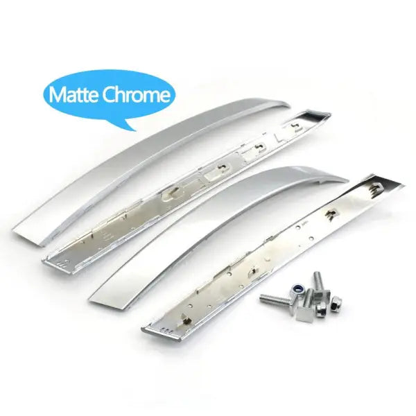 Car Craft Compatible With Bmw 5 Series M5 E60 2004-2006 Interior Door Grip Handle Trim Cover Matte Chrome 417076299 417076300 417076300 427079444 Usa