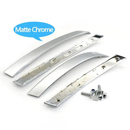 Car Craft Compatible With Bmw 5 Series M5 E60 2004-2006 Interior Door Grip Handle Trim Cover Matte Chrome 417076299 417076300 417076300 427079444 Usa