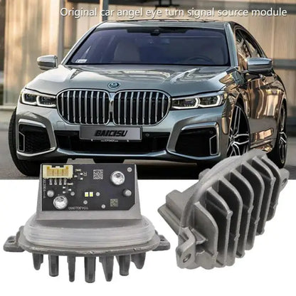 Car Craft Compatible With Bmw 7 Series G01 G02 Lci 2019-2023 Headlights Drl Daytime Running Light Led Light Angel Eyes Control Unit Module 63119498408 Right