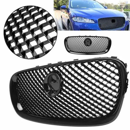 Car Craft Compatible With Jaguar Xf Xfs 2011-2015 Bodykit Upgrade To Xfr Xfr-s Style Bodykit Front Rear Lip Diffuser Exhaust Tip Splitter Grill