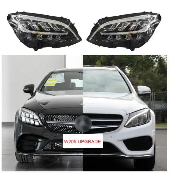 Car Craft Compatible With  Mercedes Benz C Class W205 S205 C205 A205 ab 2018-2020 UPGRADED OLD TO NEW VERSION Headlight Hid  Ballast Blaster Module