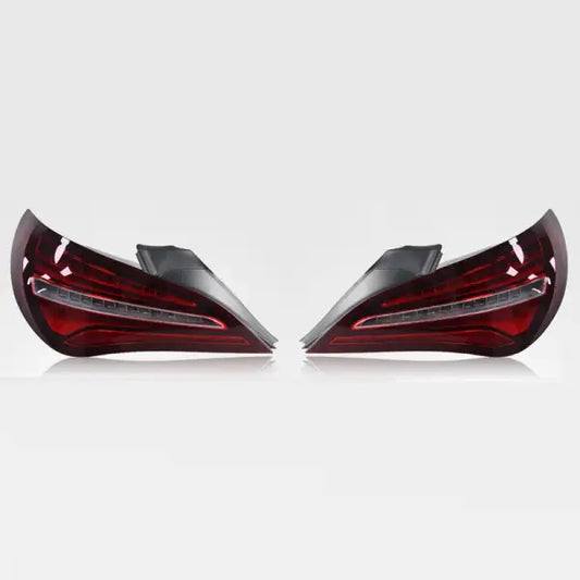 Car Craft Compatible With Mercedes Benz Cla W117 2014-2019 Tail Lamp Light Taillight Taillamp Led Style For Xenon Light Red