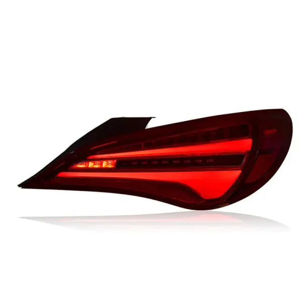 Car Craft Compatible With Mercedes Benz Cla W117 2014-2019 Tail Lamp Light Taillight Taillamp Led Style For Xenon Light Red