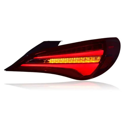 Car Craft Compatible With Mercedes Benz Cla W117 2014-2019 Tail Lamp Light Taillight Taillamp Led Style For Xenon Light Red