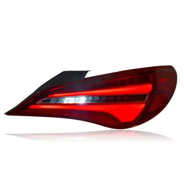 Car Craft Compatible With Mercedes Benz Cla W117 2014-2019 Tail Lamp Light Taillight Taillamp Led Style For Xenon Light Red