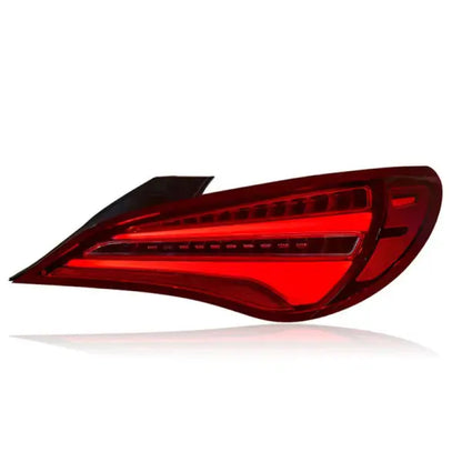 Car Craft Compatible With Mercedes Benz Cla W117 2014-2019 Tail Lamp Light Taillight Taillamp Led Style For Xenon Light Red