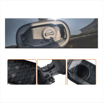 Car Craft Compatible With Mercedes Benz Glc W253 2015-2022 Fuel Filler Tank Housing With Flip Cover 2536305902