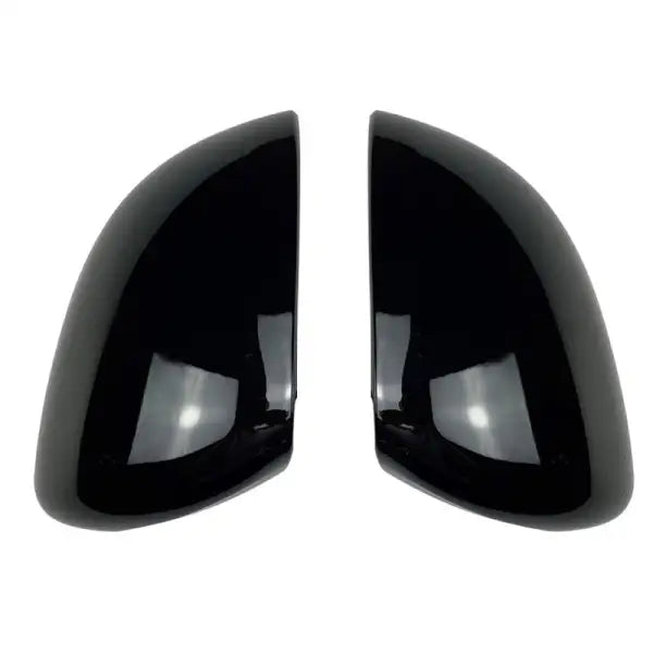 Car Craft Compatible With Mercedes C Class W206 2022+ Rear View Side Mirror Cover Zst-267 Gb Glossy Black