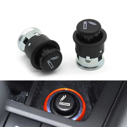 Car Craft Compatible With Volkswagen Golf Polo Tiguan Santana Touran Magotan Passat 2009-2022 Bora Tharu C-trak Cc Sagitar Jetta Rapid Superb Cigarette Cigar Lighter 1jd919307