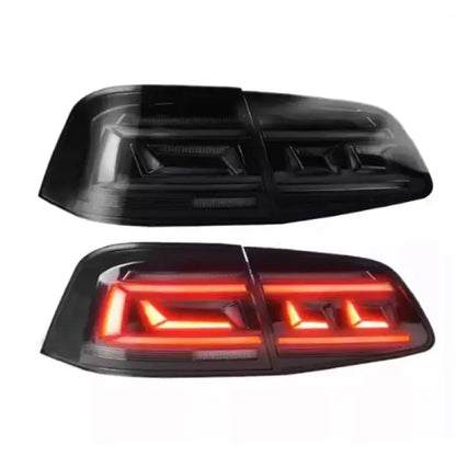 Car Craft Compatible With Volkswagen Vw Passat Magotan B7 2011-2015 Car Upgraded Led Rear Lamp Taillight Tail Light Smoke