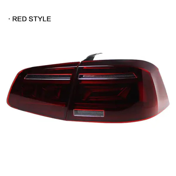 Car Craft Compatible With Volkswagen Vw Passat Magotan B7 2011-2015 Car Upgraded Led Rear Lamp Taillight Tail Light Red