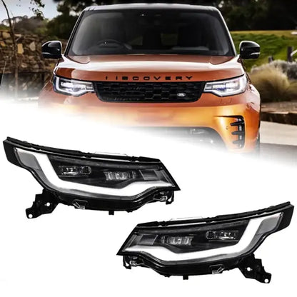 Car Lights for Land Rover Discovery 5 LED Headlight 2017-2020 LR5 Headlights DRL Turn Signal High Beam