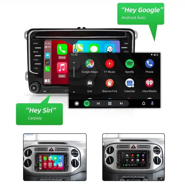 Car Radio 7" GPS for VW / Volkswagen Skoda Octavia Golf 5 6 Touran Passat B6 Polo Jetta 2Din Touch Screen Android Radio Player