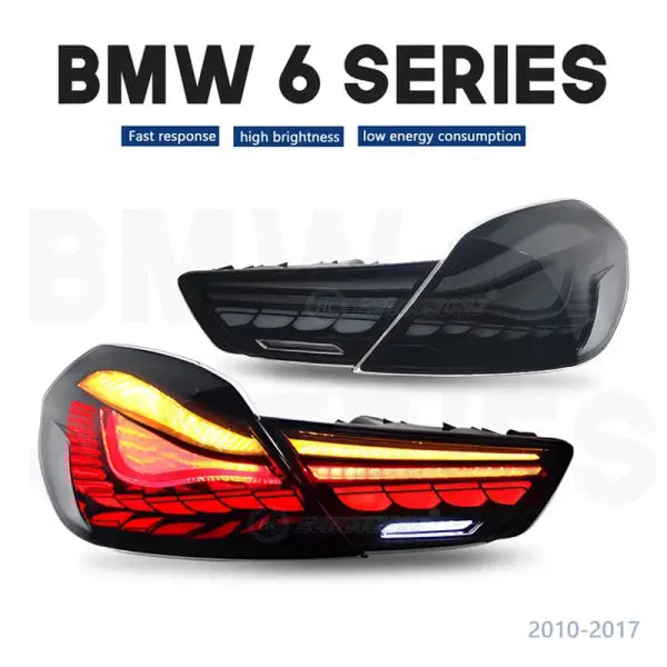 Car Rear Lamps Assembly F06 F12 F13 DRL Start up Animation 2013-2017 LED Tail Lights for EMW 6 Series