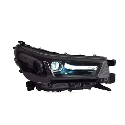 Car Styling Head Lamp for HILUX REVO ROCCO LED Headlight 2021-2024 Headlights HILUX DRL Turn Signal High