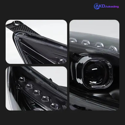 Car Styling Headlights for Ford Focus LED Headlight Projector Lens 2012-2014 Focus 3 DRL Head Lamp Automotive