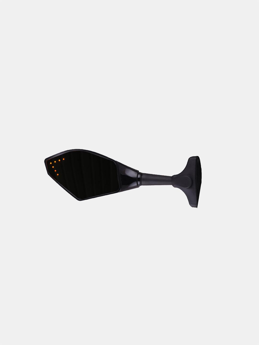 CBR 2 Side Indicator Mirror-Black