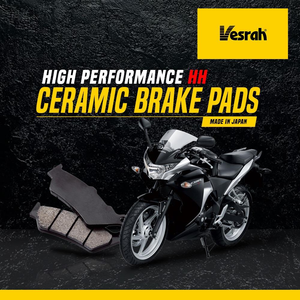 Honda CBR 250R ABS FRONT brake pad by vesrah ( Ceramic)  SD- 156/2